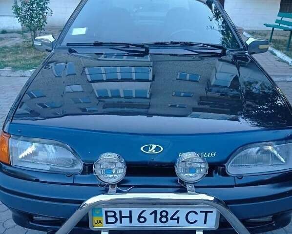 Чорний ВАЗ 2115 Самара, об'ємом двигуна 1.6 л та пробігом 192 тис. км за 2400 $, фото 7 на Automoto.ua