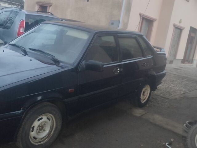 Чорний ВАЗ 2115 Самара, об'ємом двигуна 1.5 л та пробігом 240 тис. км за 1050 $, фото 4 на Automoto.ua