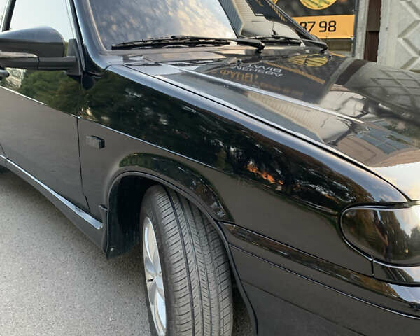 Черный ВАЗ 2115 Самара, объемом двигателя 1.6 л и пробегом 285 тыс. км за 2700 $, фото 16 на Automoto.ua