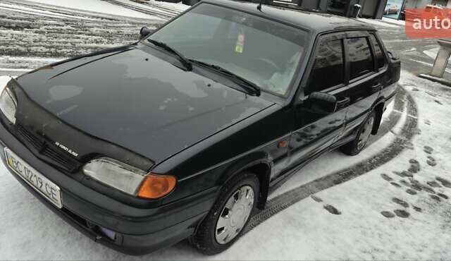 Чорний ВАЗ 2115 Самара, об'ємом двигуна 1.5 л та пробігом 164 тис. км за 2200 $, фото 5 на Automoto.ua