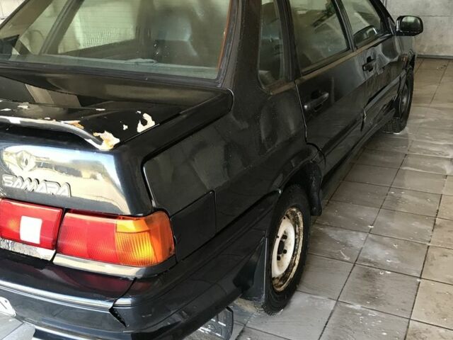 Чорний ВАЗ 2115 Самара, об'ємом двигуна 1.6 л та пробігом 140 тис. км за 1304 $, фото 5 на Automoto.ua