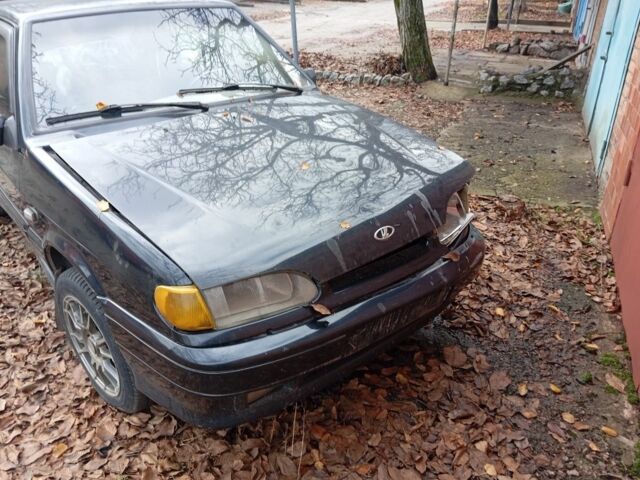 Черный ВАЗ 2115 Самара, объемом двигателя 0 л и пробегом 150 тыс. км за 800 $, фото 4 на Automoto.ua