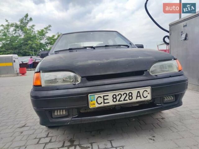 Черный ВАЗ 2115 Самара, объемом двигателя 1.6 л и пробегом 85 тыс. км за 2350 $, фото 3 на Automoto.ua