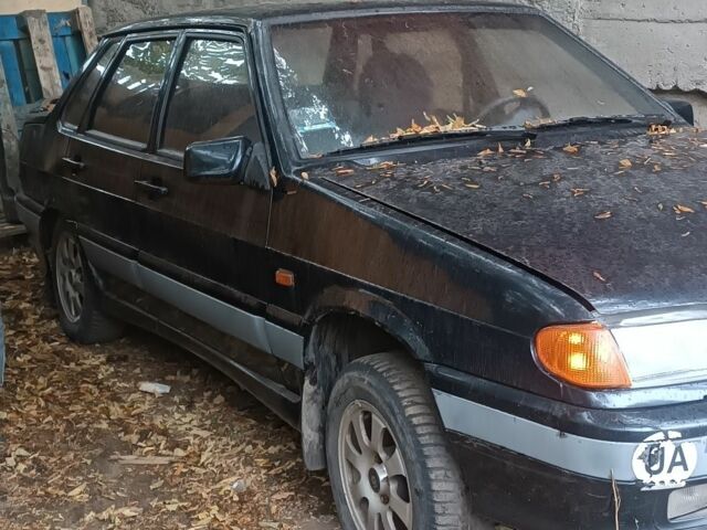 Черный ВАЗ 2115 Самара, объемом двигателя 0 л и пробегом 99 тыс. км за 700 $, фото 1 на Automoto.ua