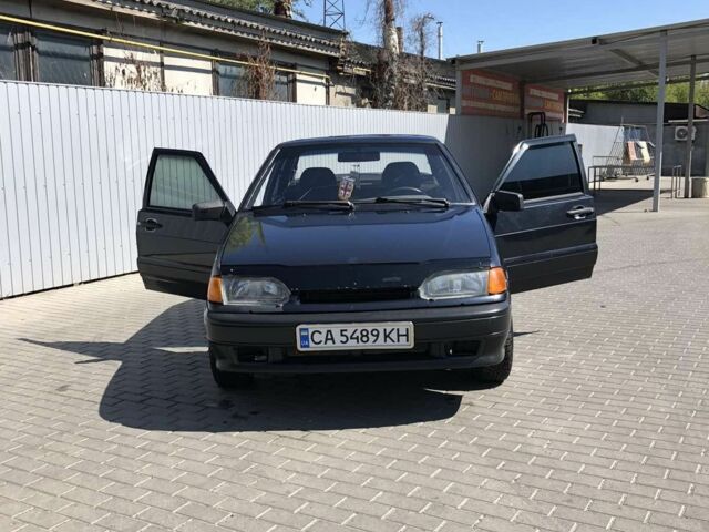 Черный ВАЗ 2115 Самара, объемом двигателя 1.6 л и пробегом 250 тыс. км за 1500 $, фото 1 на Automoto.ua