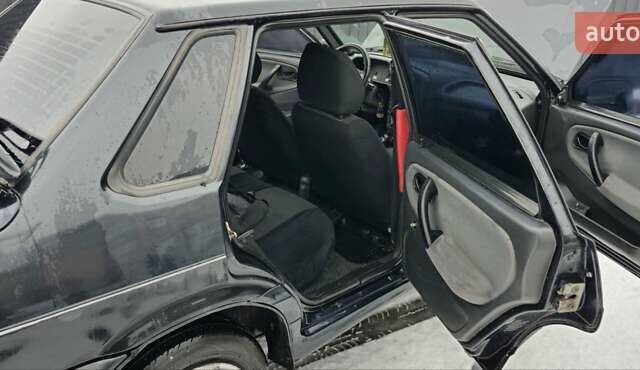 Чорний ВАЗ 2115 Самара, об'ємом двигуна 1.5 л та пробігом 164 тис. км за 2200 $, фото 20 на Automoto.ua