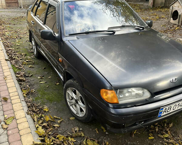 Чорний ВАЗ 2115 Самара, об'ємом двигуна 1.6 л та пробігом 160 тис. км за 1900 $, фото 3 на Automoto.ua