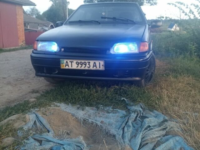 Чорний ВАЗ 2115 Самара, об'ємом двигуна 1.6 л та пробігом 222 тис. км за 1400 $, фото 3 на Automoto.ua