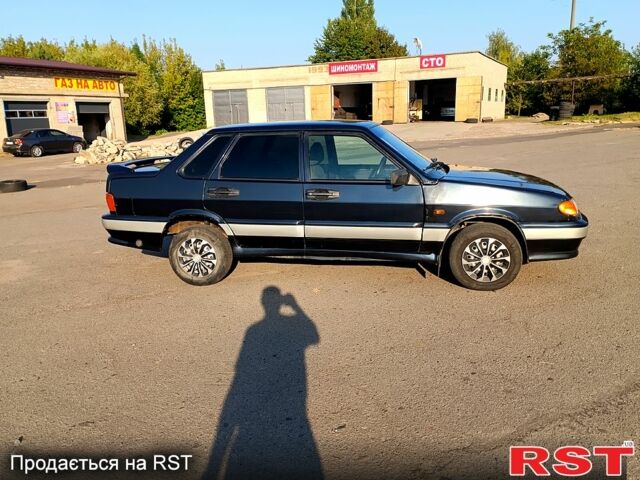 Чорний ВАЗ 2115 Самара, об'ємом двигуна 1.6 л та пробігом 298 тис. км за 1199 $, фото 1 на Automoto.ua