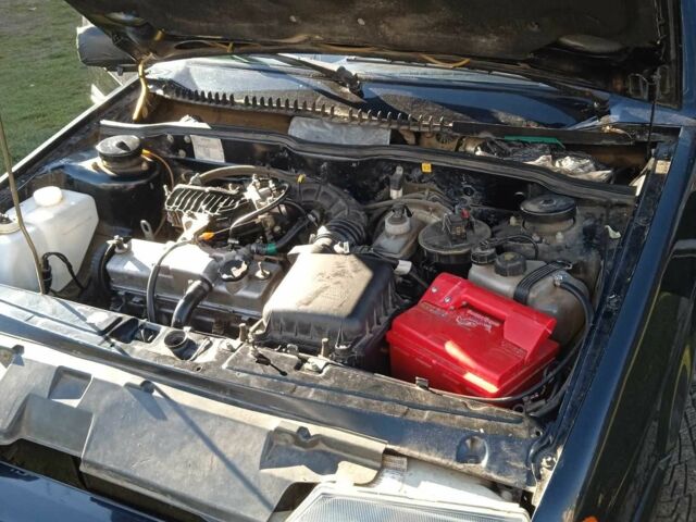 Черный ВАЗ 2115 Самара, объемом двигателя 1.6 л и пробегом 142 тыс. км за 2503 $, фото 2 на Automoto.ua