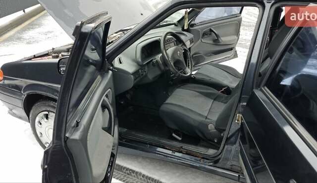 Чорний ВАЗ 2115 Самара, об'ємом двигуна 1.5 л та пробігом 164 тис. км за 2200 $, фото 13 на Automoto.ua