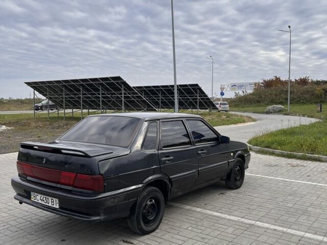 ВАЗ 2115 Самара 2007 в Львове на Automoto.ua Черный ВАЗ 2115 Самара, объемом двигателя 1.6 л и пробегом 225 тыс. км за 1300 $, фото 3 на Automoto.ua