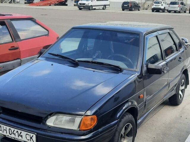 Чорний ВАЗ 2115 Самара, об'ємом двигуна 0 л та пробігом 380 тис. км за 1300 $, фото 1 на Automoto.ua