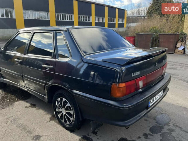 ВАЗ 2115 Самара 2007 у Нежине на Automoto.ua Чорний ВАЗ 2115 Самара, об'ємом двигуна 1.6 л та пробігом 145 тис. км за 2500 $, фото 2 на Automoto.ua