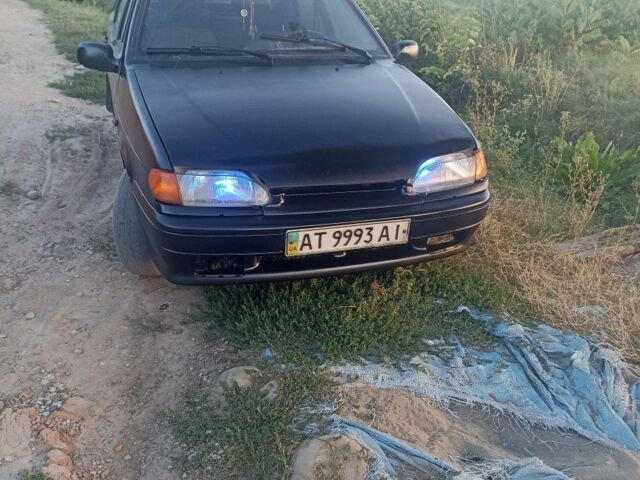 Чорний ВАЗ 2115 Самара, об'ємом двигуна 1.6 л та пробігом 222 тис. км за 1400 $, фото 4 на Automoto.ua