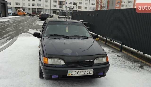 Чорний ВАЗ 2115 Самара, об'ємом двигуна 1.5 л та пробігом 164 тис. км за 2200 $, фото 6 на Automoto.ua