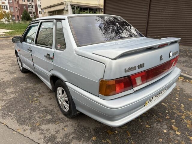 Чорний ВАЗ 2115 Самара, об'ємом двигуна 0.6 л та пробігом 145 тис. км за 1650 $, фото 2 на Automoto.ua