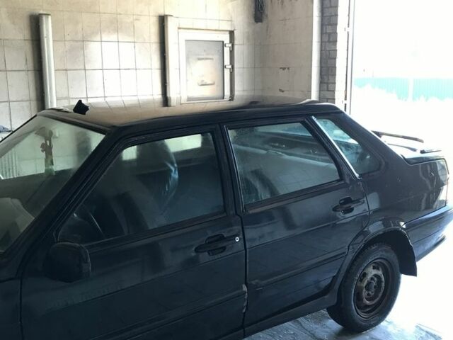 Чорний ВАЗ 2115 Самара, об'ємом двигуна 1.6 л та пробігом 140 тис. км за 1304 $, фото 3 на Automoto.ua