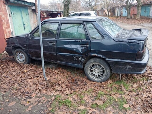 Черный ВАЗ 2115 Самара, объемом двигателя 0 л и пробегом 150 тыс. км за 800 $, фото 7 на Automoto.ua