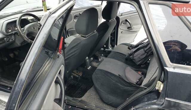 Чорний ВАЗ 2115 Самара, об'ємом двигуна 1.5 л та пробігом 164 тис. км за 2200 $, фото 12 на Automoto.ua