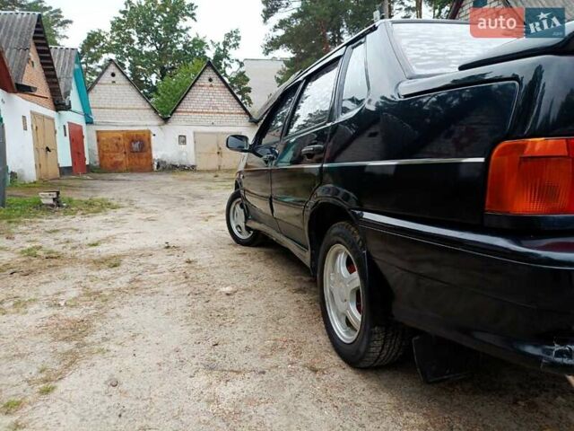 Черный ВАЗ 2115 Самара, объемом двигателя 1.6 л и пробегом 260 тыс. км за 1950 $, фото 17 на Automoto.ua