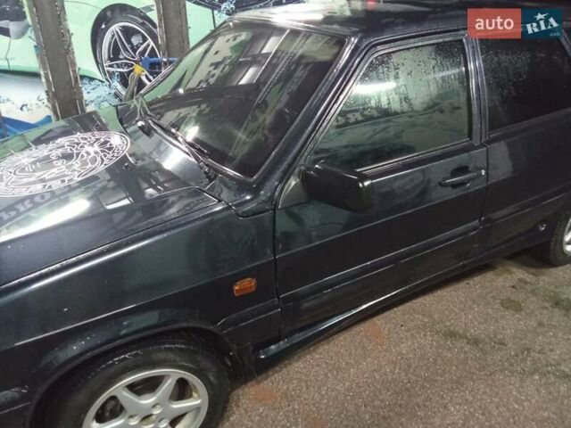 Чорний ВАЗ 2115 Самара, об'ємом двигуна 1.6 л та пробігом 240 тис. км за 1100 $, фото 8 на Automoto.ua