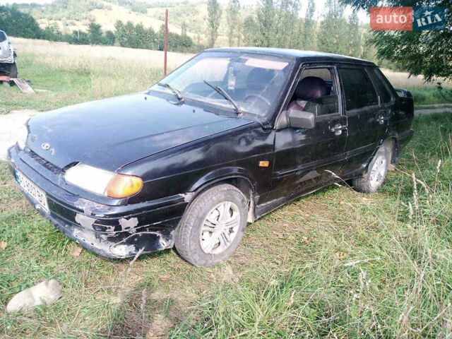 Чорний ВАЗ 2115 Самара, об'ємом двигуна 1.6 л та пробігом 150 тис. км за 1150 $, фото 3 на Automoto.ua