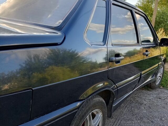 Чорний ВАЗ 2115 Самара, об'ємом двигуна 1.6 л та пробігом 167 тис. км за 2300 $, фото 3 на Automoto.ua