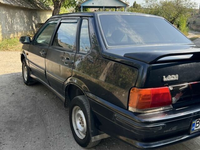 Чорний ВАЗ 2115 Самара, об'ємом двигуна 1.6 л та пробігом 203 тис. км за 1650 $, фото 5 на Automoto.ua