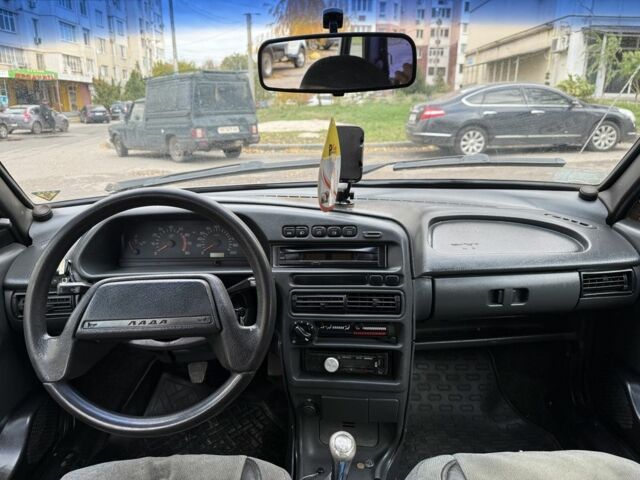 Чорний ВАЗ 2115 Самара, об'ємом двигуна 0.6 л та пробігом 145 тис. км за 1650 $, фото 6 на Automoto.ua