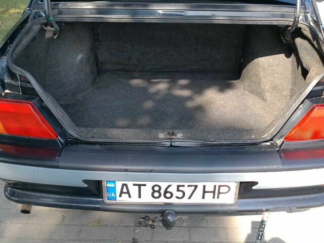 Черный ВАЗ 2115 Самара, объемом двигателя 1.6 л и пробегом 96 тыс. км за 1800 $, фото 1 на Automoto.ua
