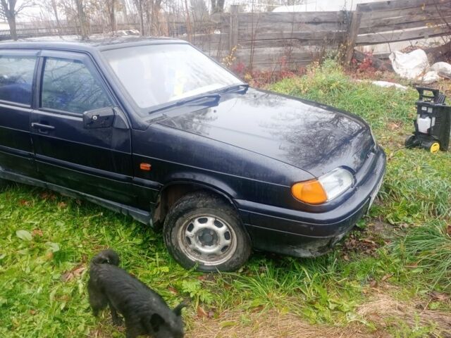 Черный ВАЗ 2115 Самара, объемом двигателя 1 л и пробегом 300 тыс. км за 900 $, фото 5 на Automoto.ua