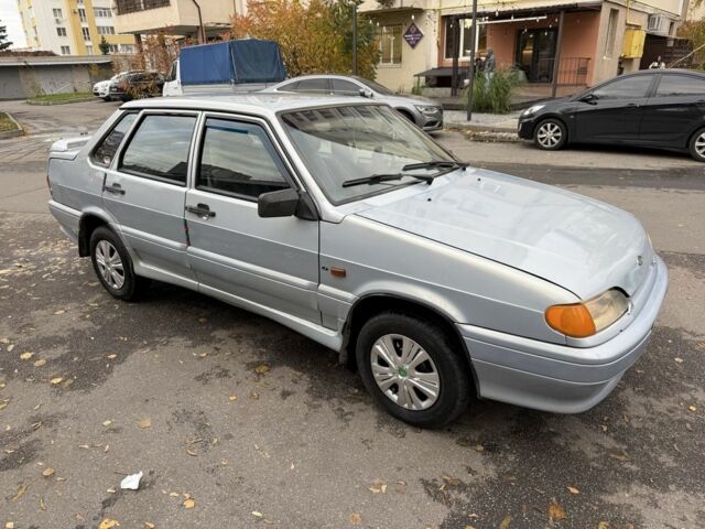 Чорний ВАЗ 2115 Самара, об'ємом двигуна 0.6 л та пробігом 145 тис. км за 1650 $, фото 7 на Automoto.ua