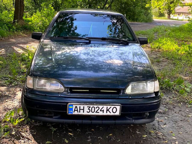 Черный ВАЗ 2115 Самара, объемом двигателя 1.6 л и пробегом 0 тыс. км за 1380 $, фото 1 на Automoto.ua