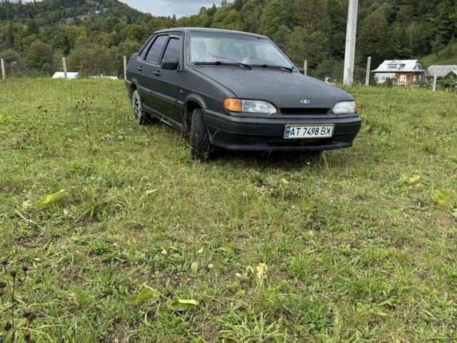 Чорний ВАЗ 2115 Самара, об'ємом двигуна 1.6 л та пробігом 200 тис. км за 1050 $, фото 2 на Automoto.ua