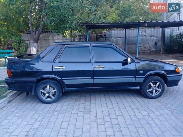 Чорний ВАЗ 2115 Самара, об'ємом двигуна 1.6 л та пробігом 192 тис. км за 2200 $, фото 2 на Automoto.ua
