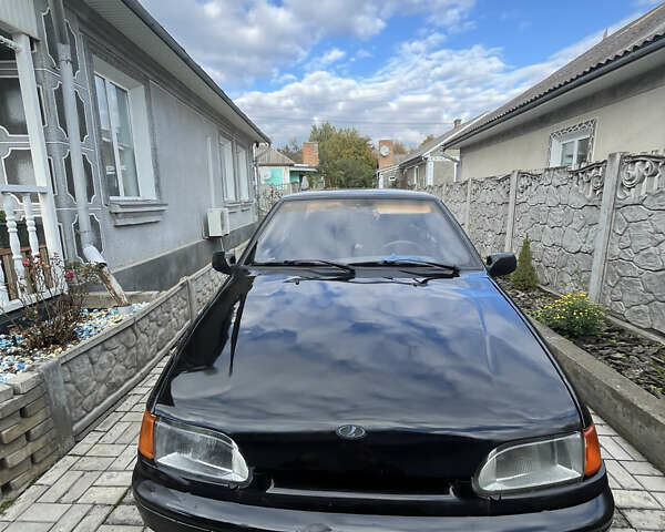 Чорний ВАЗ 2115 Самара, об'ємом двигуна 1.6 л та пробігом 250 тис. км за 1750 $, фото 4 на Automoto.ua
