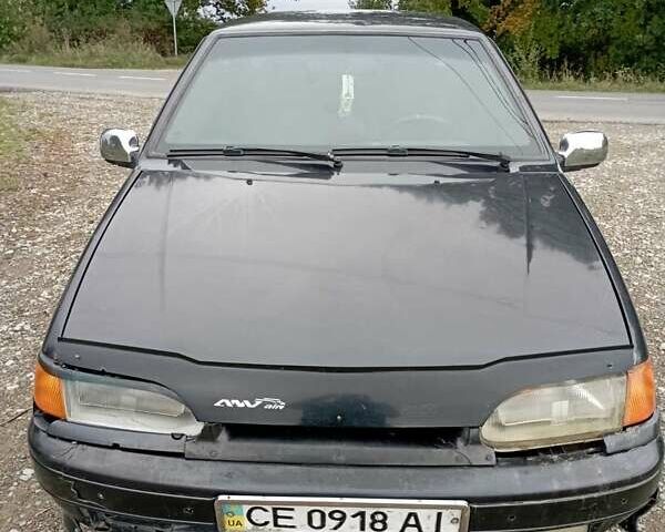 ВАЗ 2115 Самара 2007 в Сторожинце на Automoto.ua Черный ВАЗ 2115 Самара, объемом двигателя 1.6 л и пробегом 230 тыс. км за 750 $, фото 3 на Automoto.ua