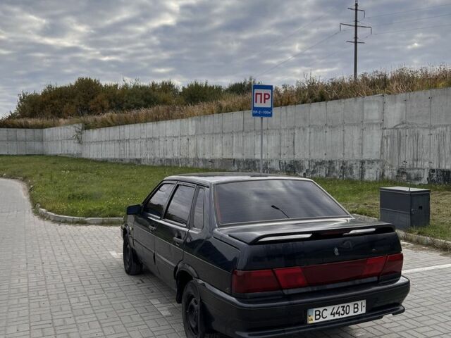 ВАЗ 2115 Самара 2007 в Львове на Automoto.ua Черный ВАЗ 2115 Самара, объемом двигателя 1.6 л и пробегом 225 тыс. км за 1300 $, фото 2 на Automoto.ua