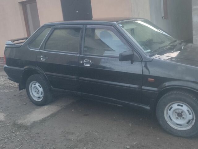 Чорний ВАЗ 2115 Самара, об'ємом двигуна 1.5 л та пробігом 240 тис. км за 1050 $, фото 2 на Automoto.ua