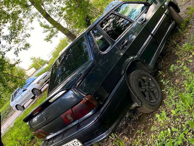 Черный ВАЗ 2115 Самара, объемом двигателя 1.6 л и пробегом 0 тыс. км за 1380 $, фото 3 на Automoto.ua