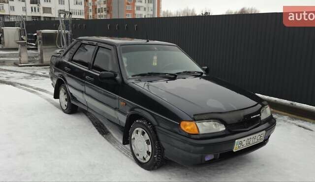 Чорний ВАЗ 2115 Самара, об'ємом двигуна 1.5 л та пробігом 164 тис. км за 2200 $, фото 7 на Automoto.ua