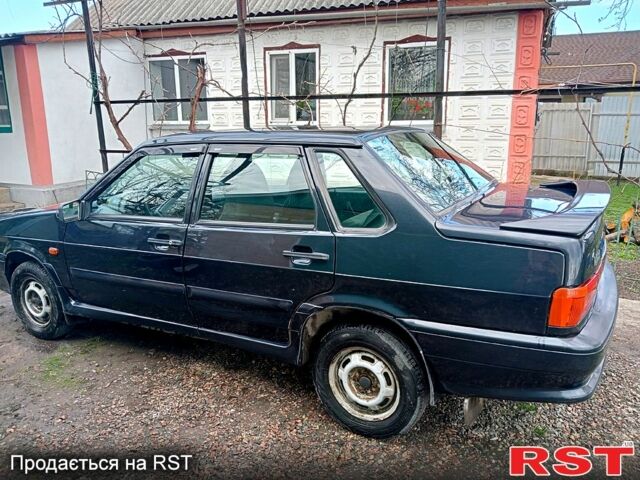 Черный ВАЗ 2115 Самара, объемом двигателя 1.6 л и пробегом 83 тыс. км за 2700 $, фото 11 на Automoto.ua