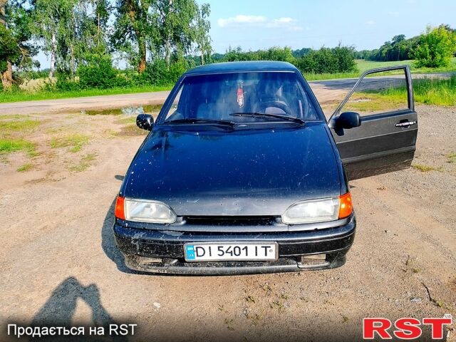 Черный ВАЗ 2115 Самара, объемом двигателя 1.6 л и пробегом 60 тыс. км за 1750 $, фото 3 на Automoto.ua