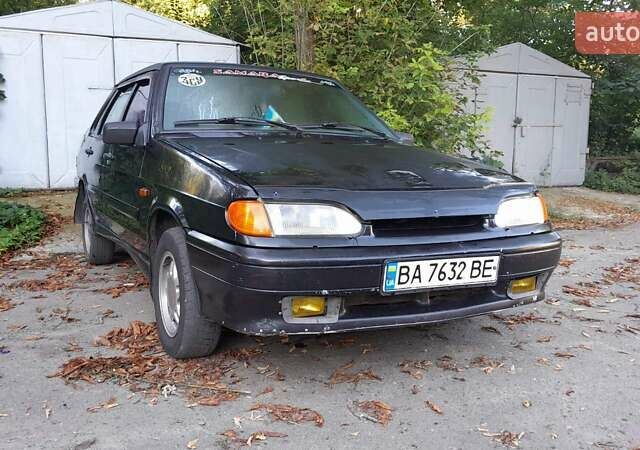 Чорний ВАЗ 2115 Самара, об'ємом двигуна 1.6 л та пробігом 256 тис. км за 2200 $, фото 1 на Automoto.ua