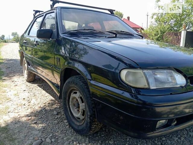 Чорний ВАЗ 2115 Самара, об'ємом двигуна 1.6 л та пробігом 230 тис. км за 950 $, фото 5 на Automoto.ua