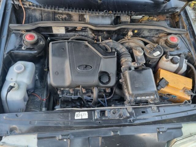 Черный ВАЗ 2115 Самара, объемом двигателя 1.6 л и пробегом 177 тыс. км за 1550 $, фото 6 на Automoto.ua