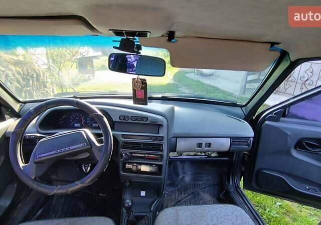 Чорний ВАЗ 2115 Самара, об'ємом двигуна 1.6 л та пробігом 172 тис. км за 1500 $, фото 4 на Automoto.ua