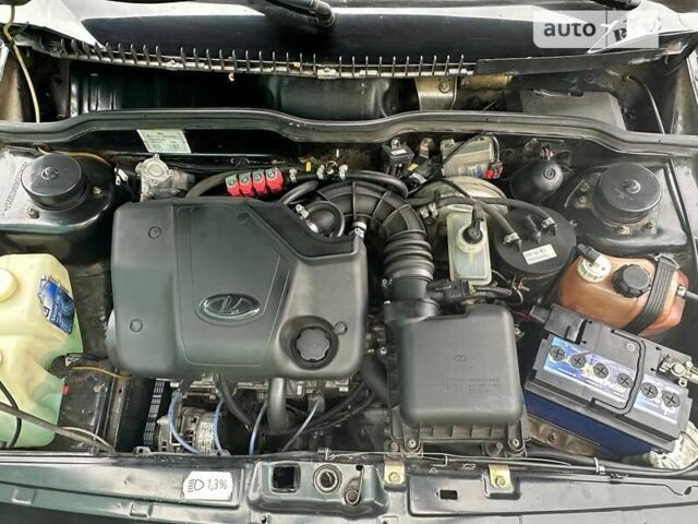 Чорний ВАЗ 2115 Самара, об'ємом двигуна 1.6 л та пробігом 124 тис. км за 2999 $, фото 24 на Automoto.ua