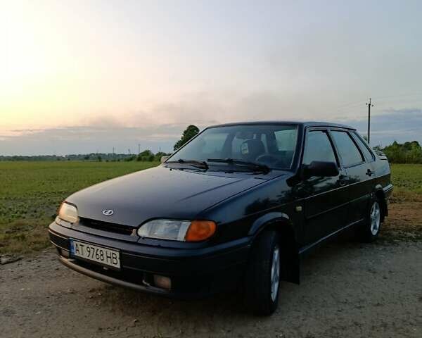 Черный ВАЗ 2115 Самара, объемом двигателя 1.6 л и пробегом 181 тыс. км за 1850 $, фото 15 на Automoto.ua